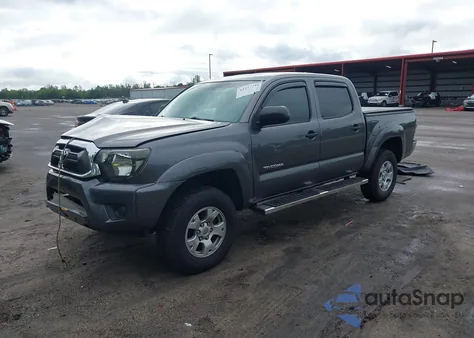2015 Toyota Tacoma Prerunner z USA, uszkodzony, nr VIN 5TFJX4GN9FX050601
